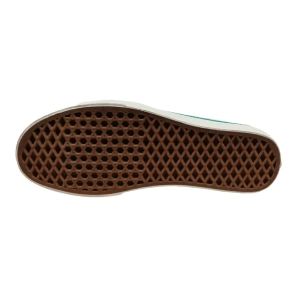 NWOB VANS SK8 Low 'Checkerboard Banana Cream' Sneaker Size 10